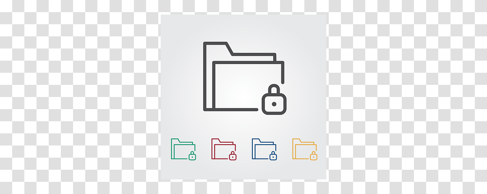 Lock File Binder, File Folder, White Board Transparent Png