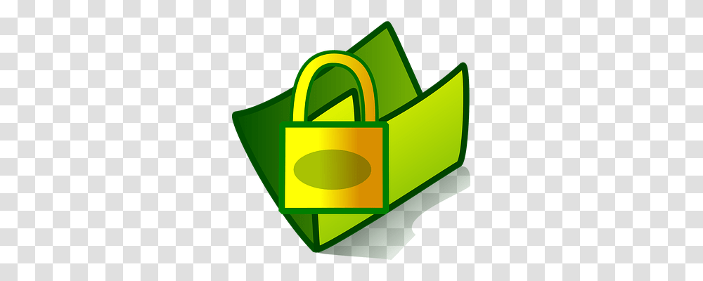 Lock First Aid, Green, Security Transparent Png