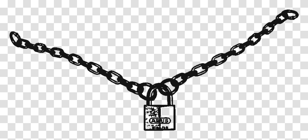 Lock And Chain Chain With Lock, Combination Lock Transparent Png