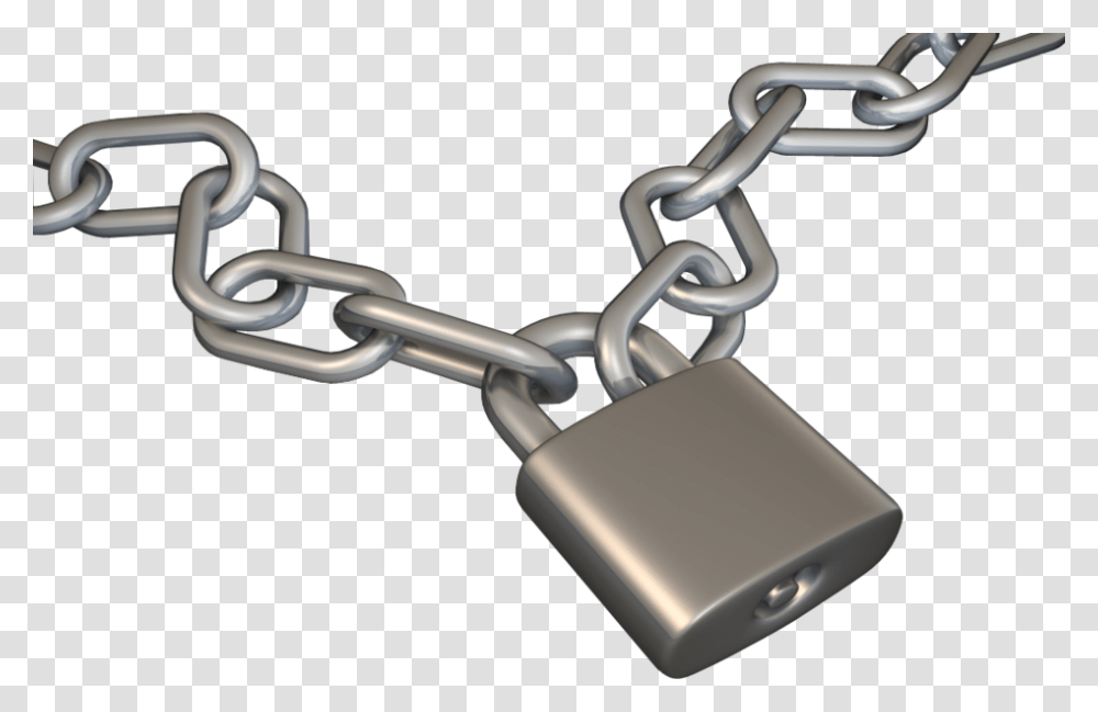 Lock And Chain, Combination Lock, Sink Faucet Transparent Png