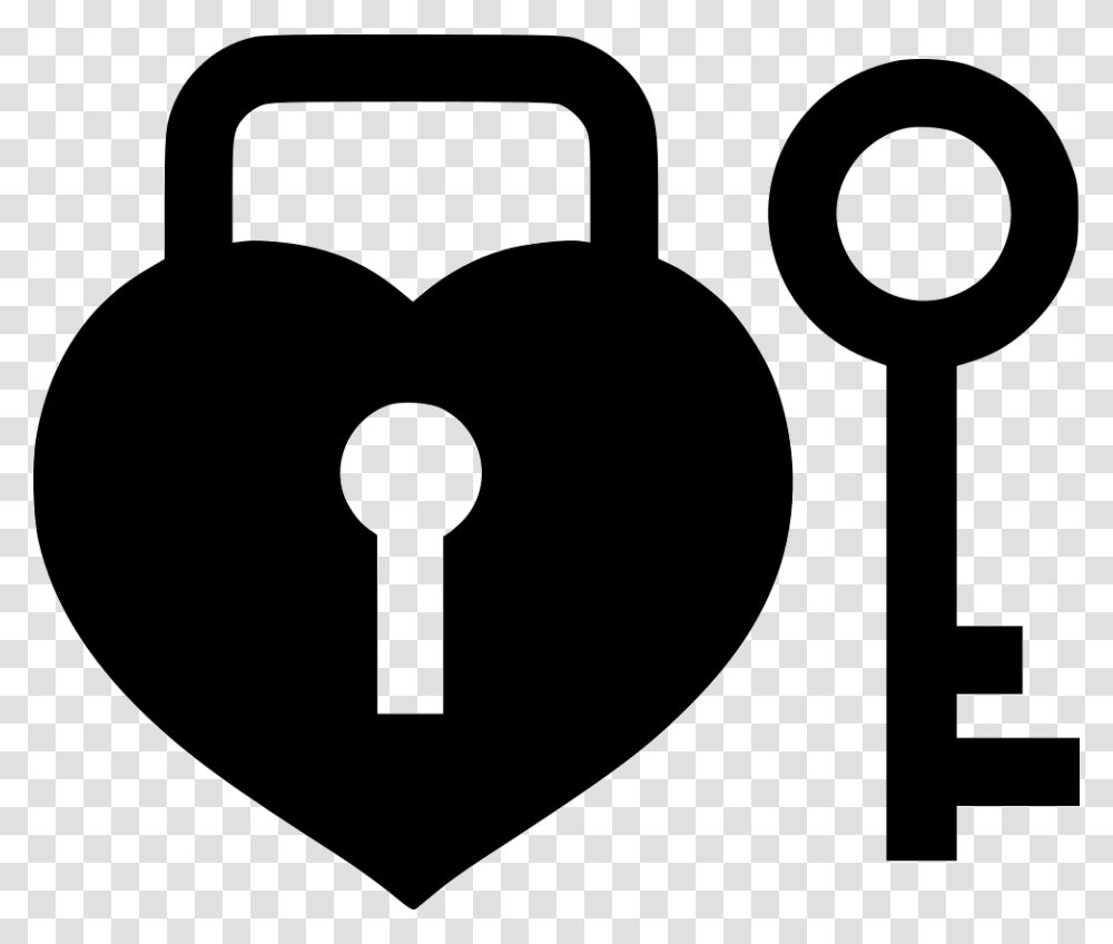 Lock And Key Clip Art, Stencil, Combination Lock, Security Transparent Png
