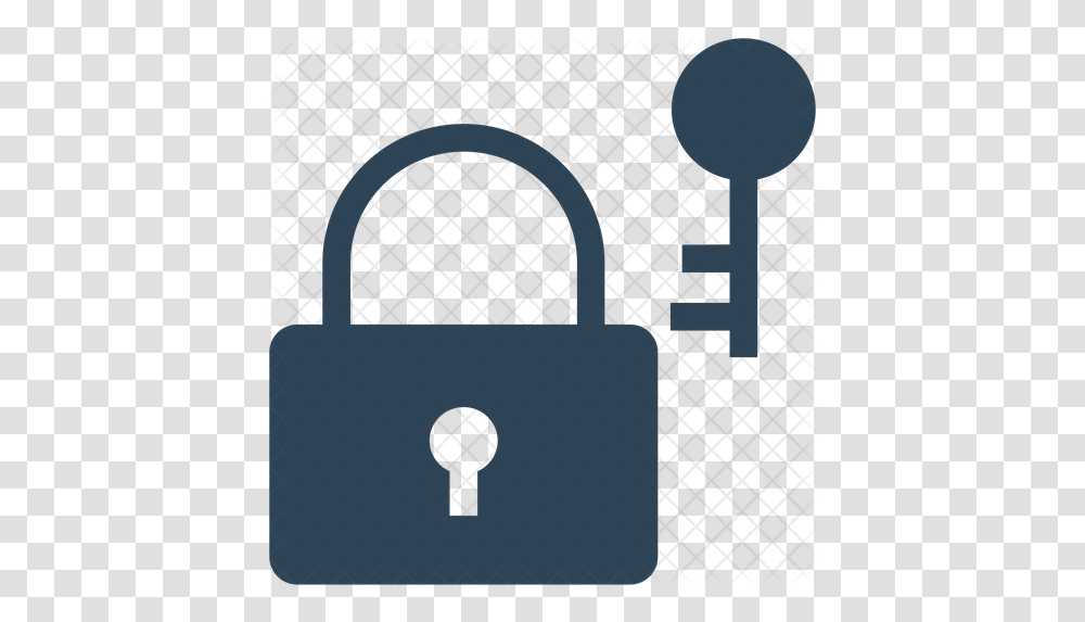 Lock And Key Icon Vertical, Security, Combination Lock Transparent Png