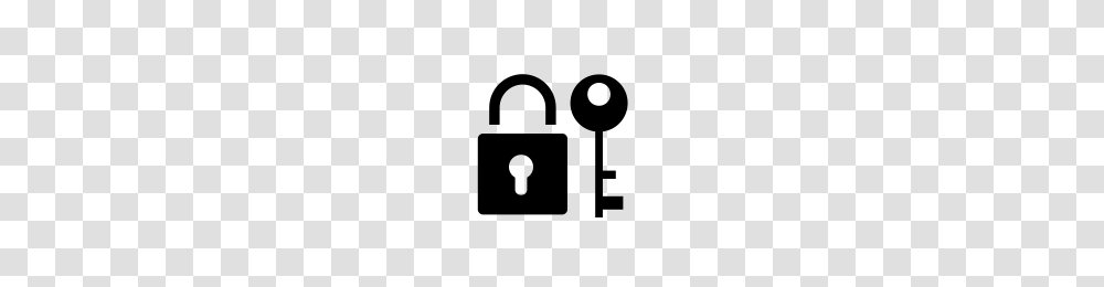 Lock And Key Icons Noun Project, Gray, World Of Warcraft Transparent Png