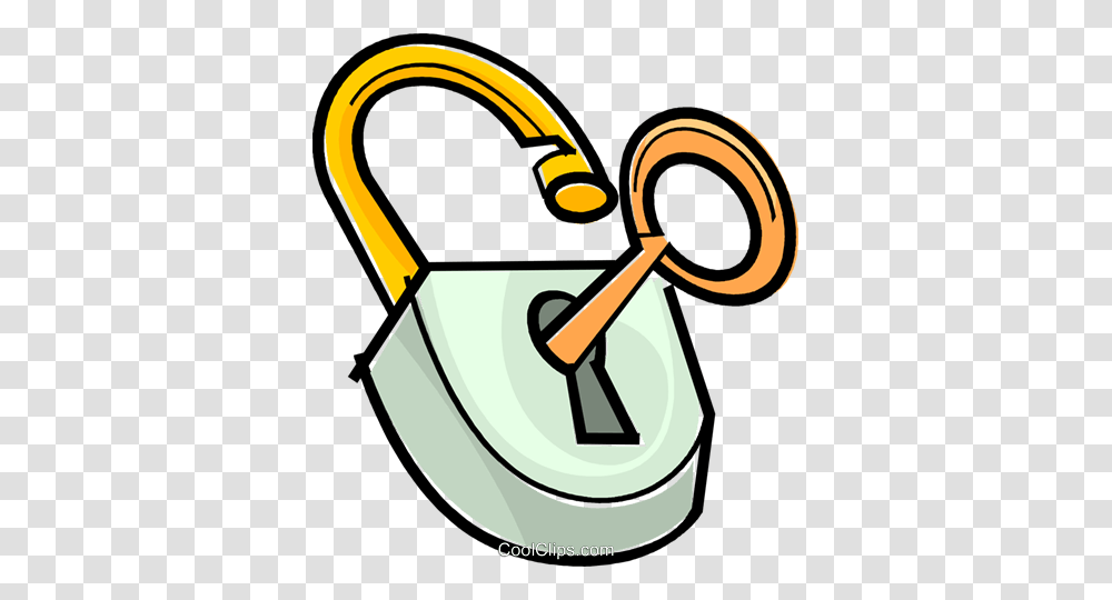 Lock And Key Royalty Free Vector Clip Art Illustration Transparent Png