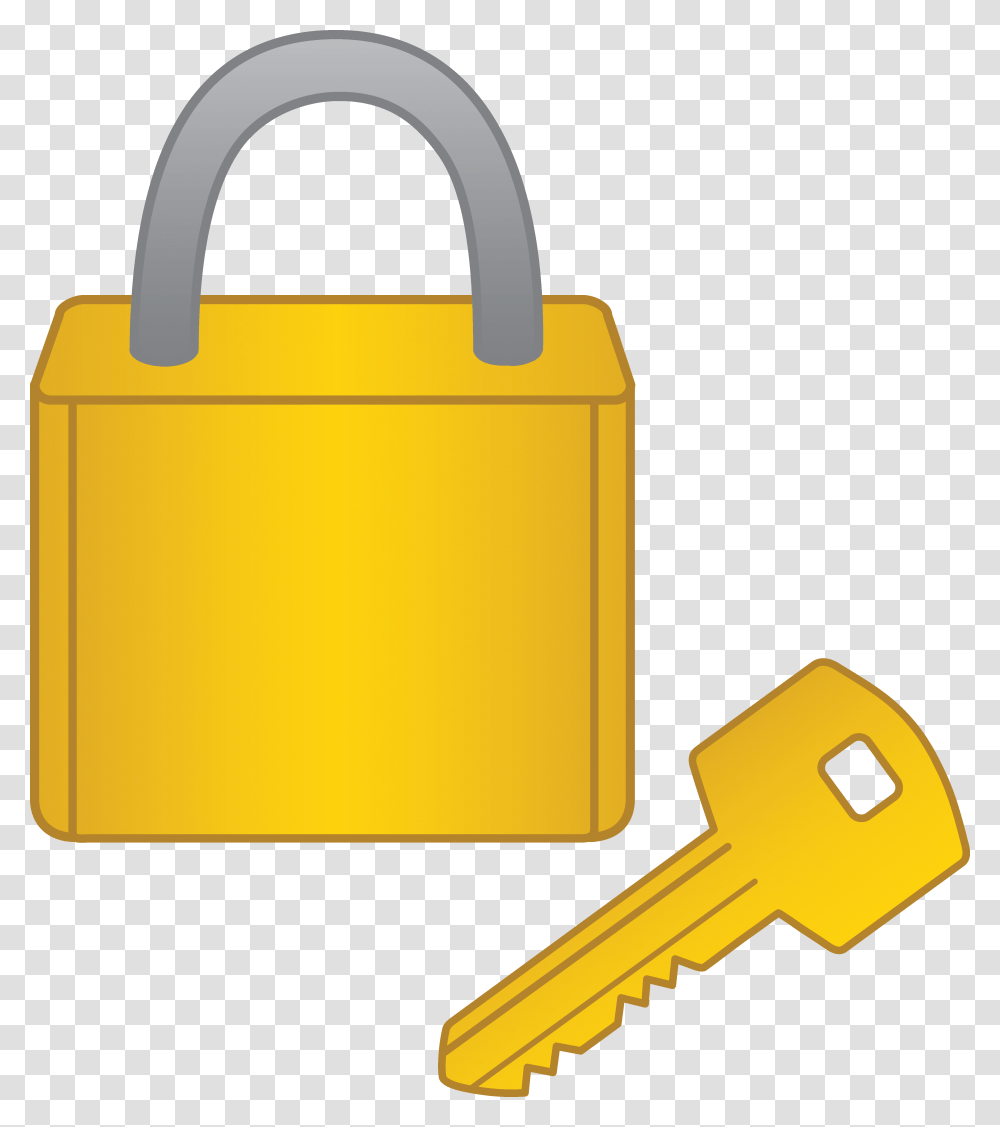 Lock And Key, Security Transparent Png