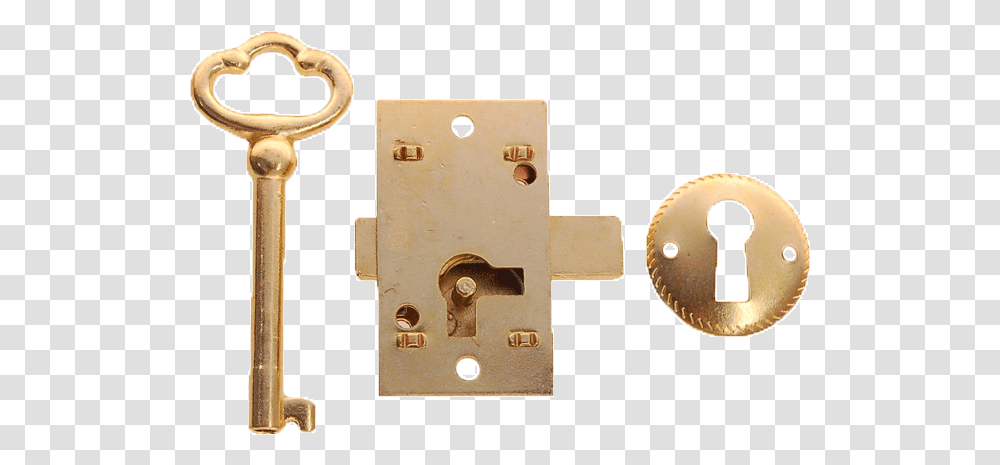Lock, Bronze, Hammer, Tool, Brass Section Transparent Png