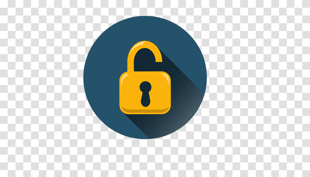 Lock Circle Icon, Security Transparent Png