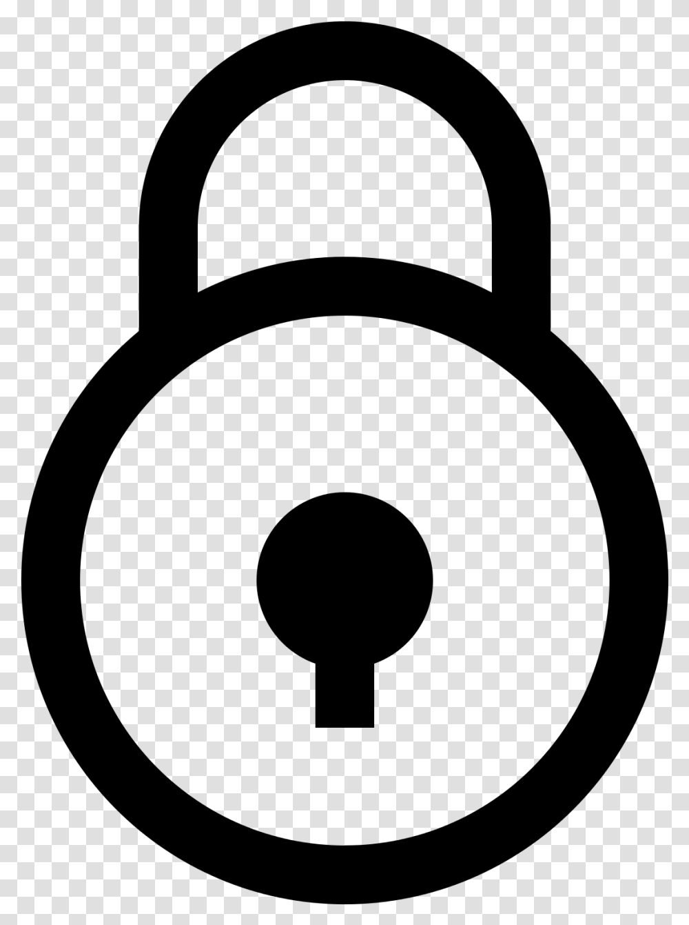Lock Circle Windows Icon, Gray, World Of Warcraft Transparent Png
