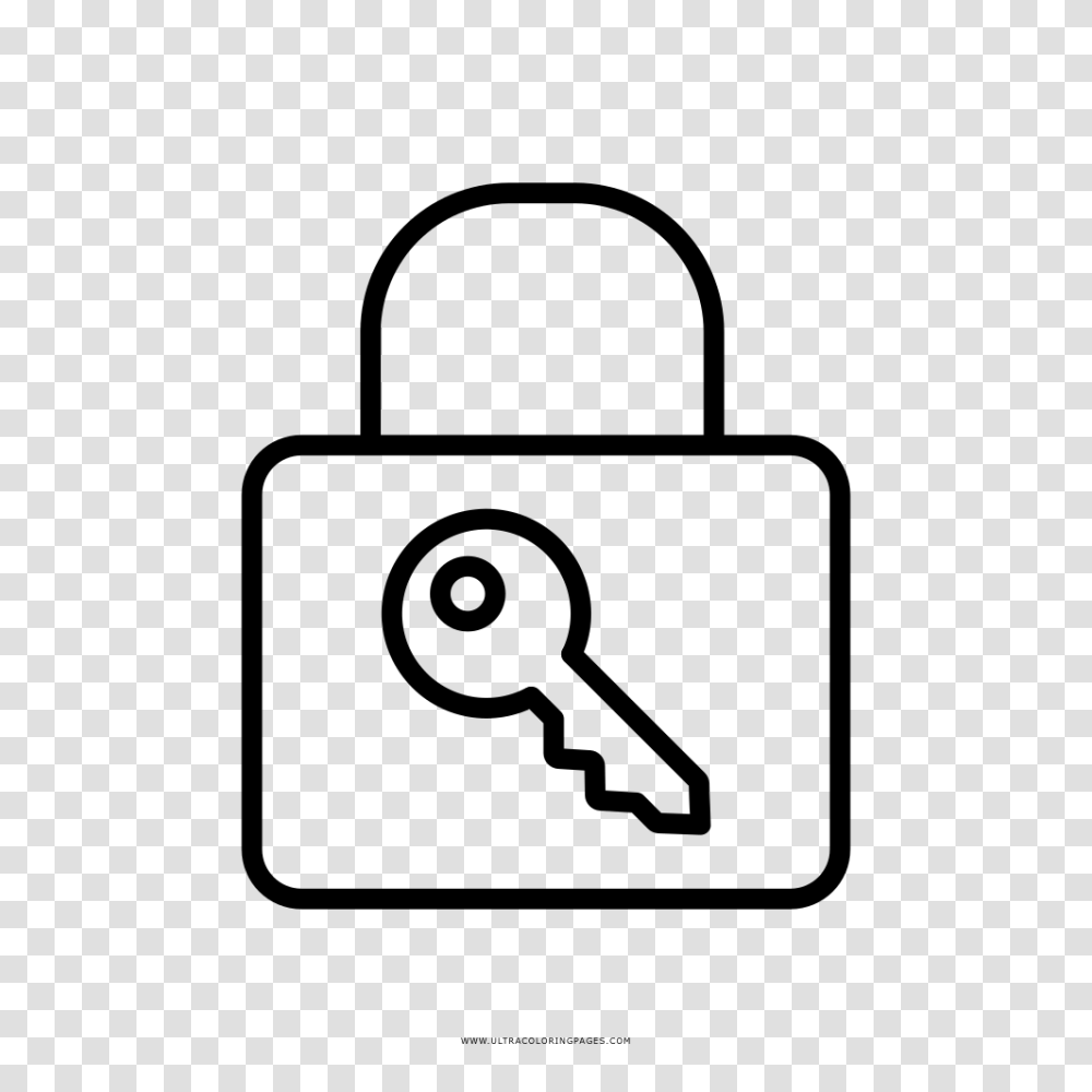 Lock Clipart Colouring, Gray, World Of Warcraft Transparent Png