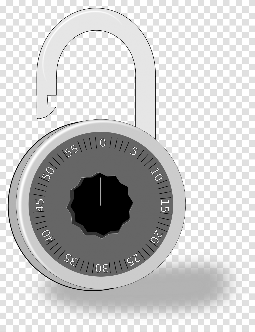 Lock Clipart Combination Lock Clipart Transparent Png