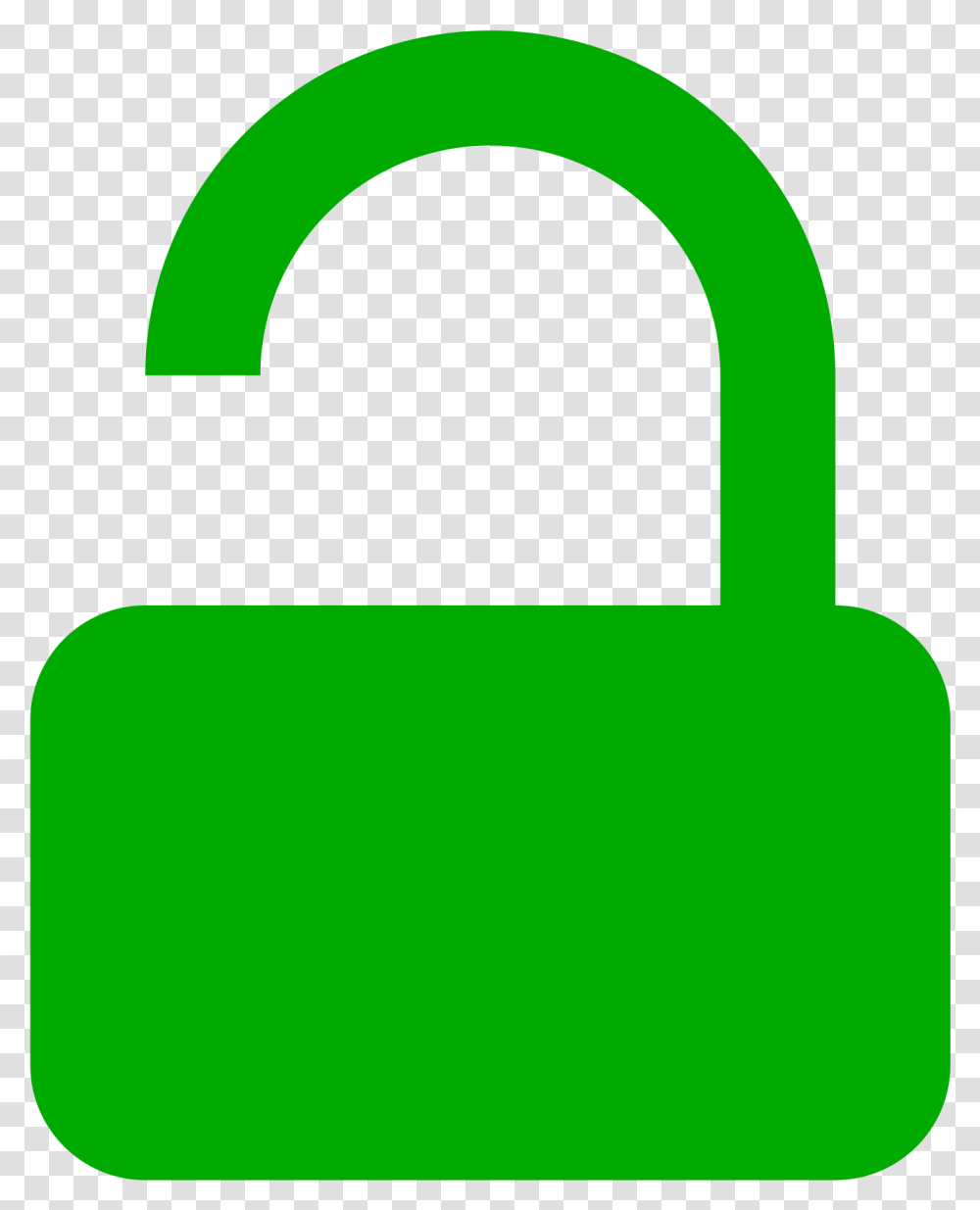 Lock Clipart Green Padlock Clipart, First Aid, Security Transparent Png
