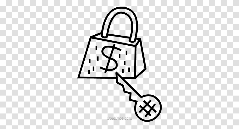 Lock Clipart House Key, Cowbell Transparent Png