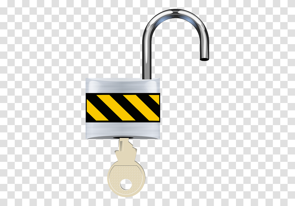 Lock Clipart Lock And Key, Lamp, Sink Faucet Transparent Png