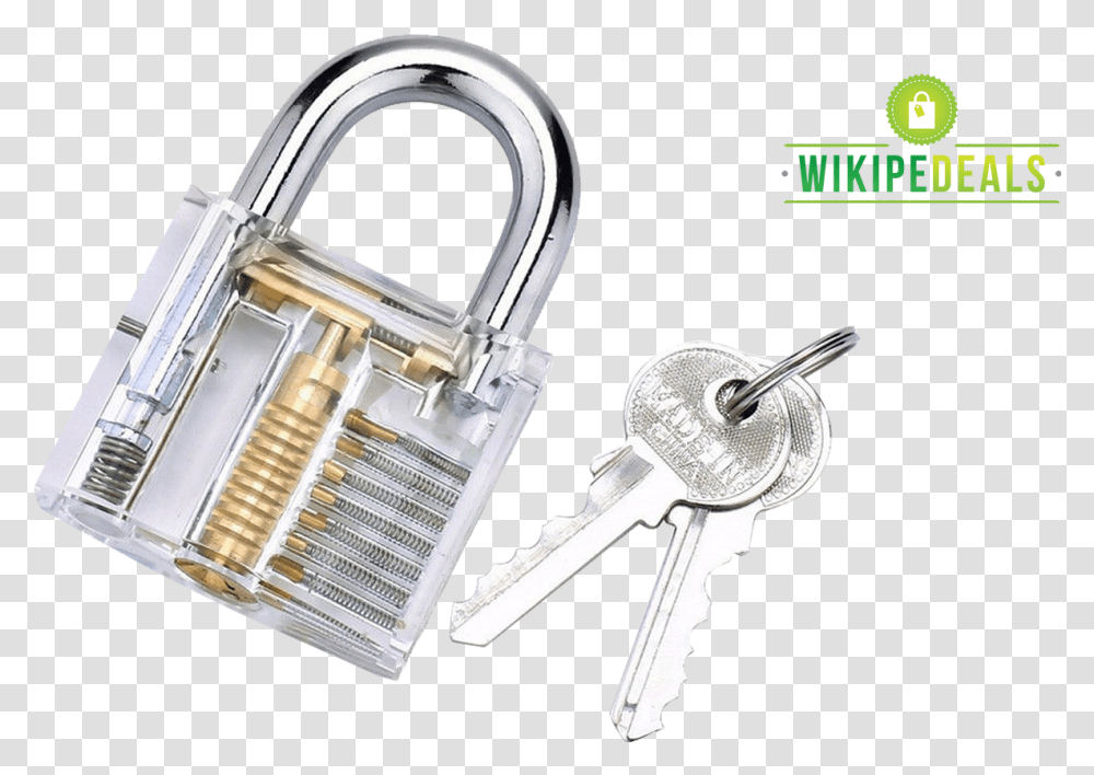 Lock Clipart Lock Picking Padlock Cutaway, Sink Faucet, Key, Security, Hammer Transparent Png