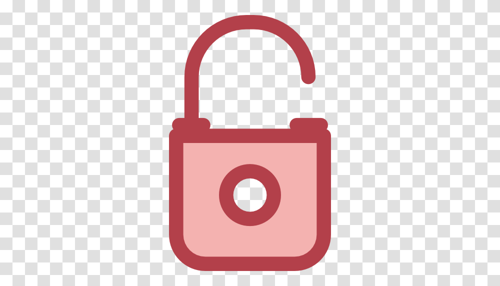 Lock Clipart Pink, First Aid, Combination Lock Transparent Png