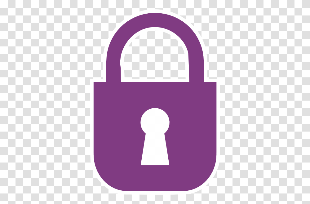 Lock Clipart Purple, Security, Combination Lock Transparent Png