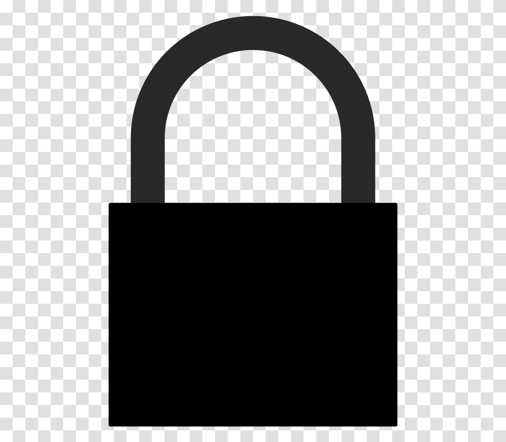Lock Clipart Vector Icon Gembok, Security, Prison, Silhouette, Combination Lock Transparent Png