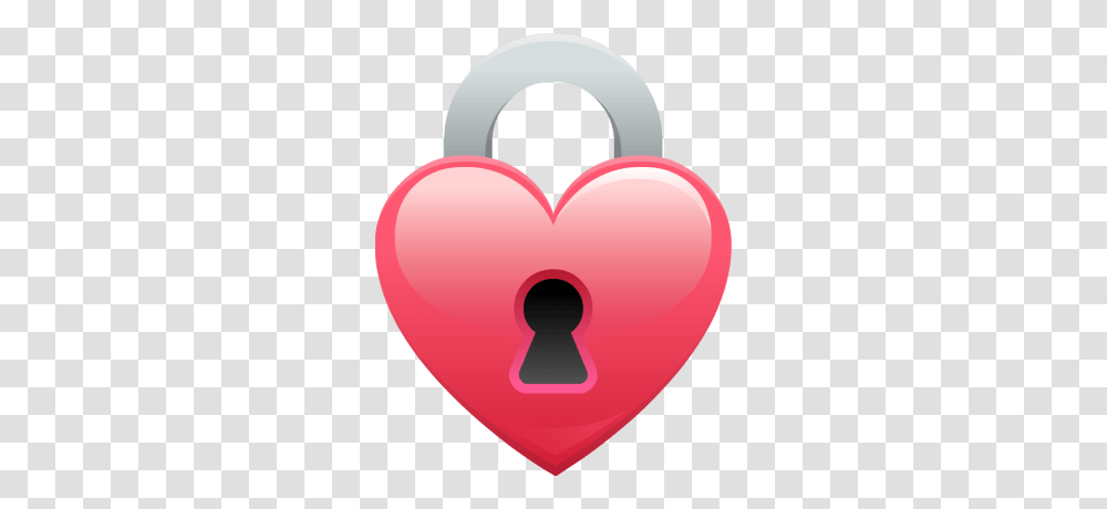 Lock Cliparts, Security, Heart, Balloon Transparent Png