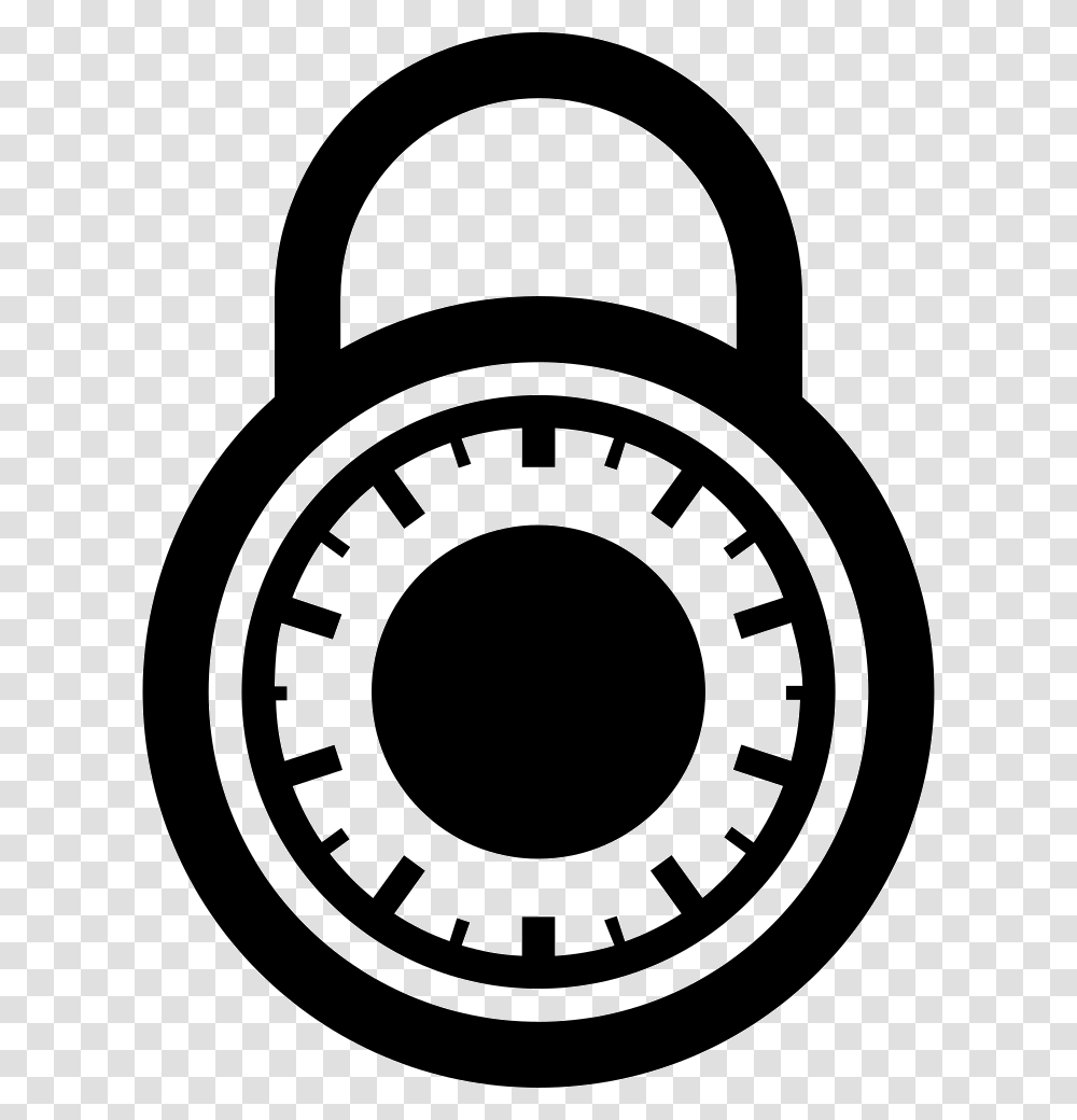 Lock Combination Timer Clipart, Combination Lock Transparent Png