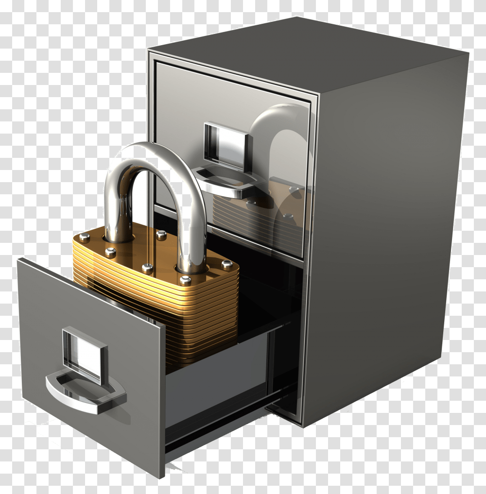 Lock File Cabinet Clipart, Sink Faucet, Security, Combination Lock Transparent Png