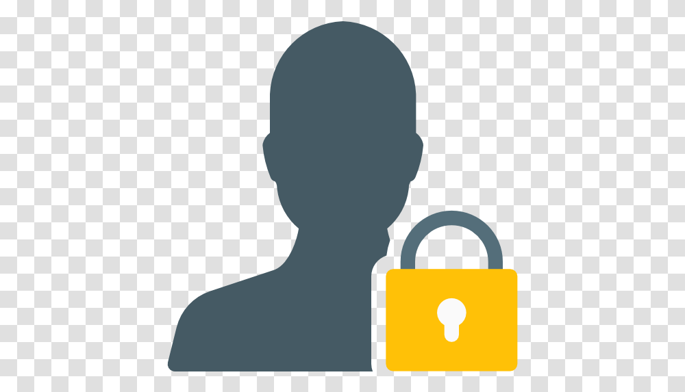 Lock Free People Icons People Lock Icon, Security, Person, Human Transparent Png