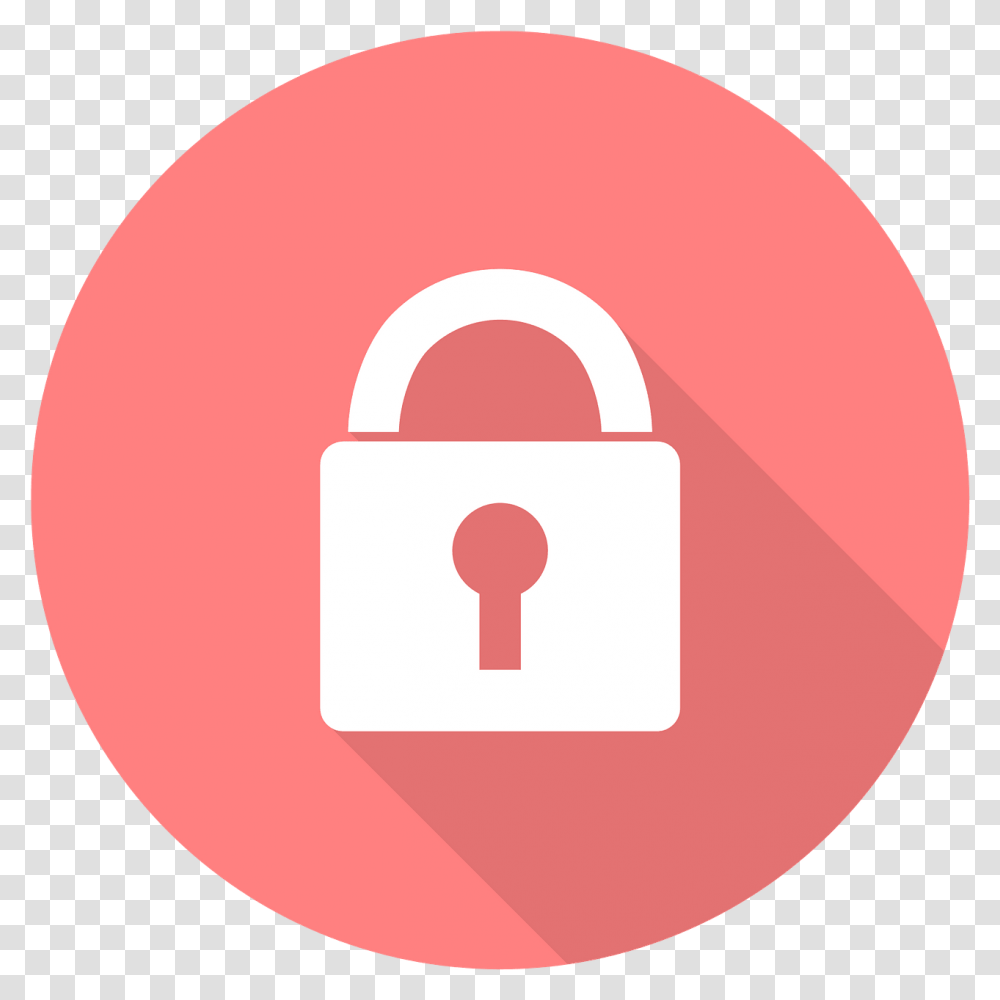 Lock Icon Clipart Cyber Security Icon Red, First Aid Transparent Png