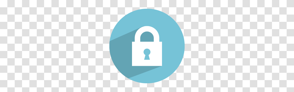 Lock Icon Flat Finance Iconset Graphicloads, Security Transparent Png