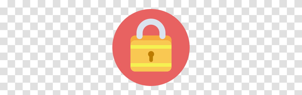 Lock Icon Flat, Security Transparent Png