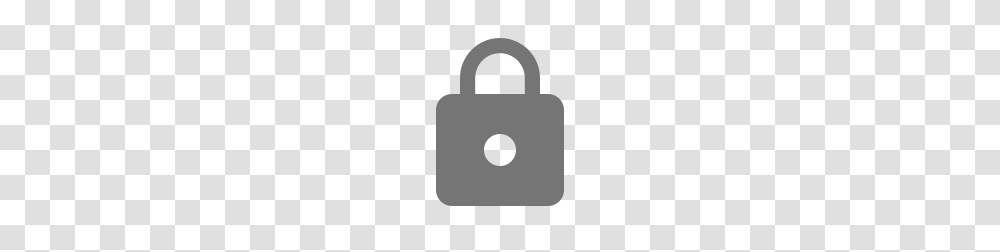Lock Icon Material Ui, Gray Transparent Png
