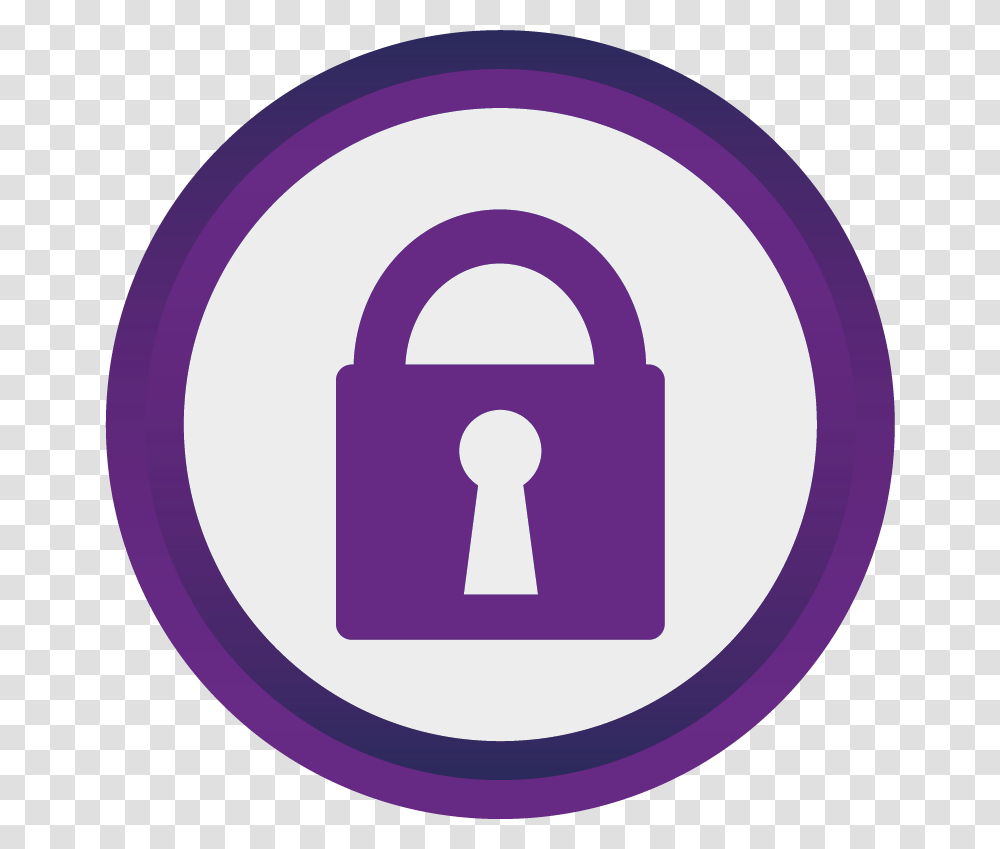 Lock Icon, Security, Rug Transparent Png