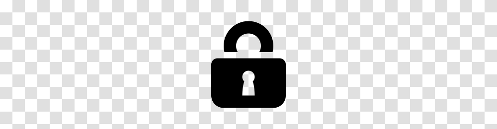 Lock Icons Noun Project, Gray, World Of Warcraft Transparent Png