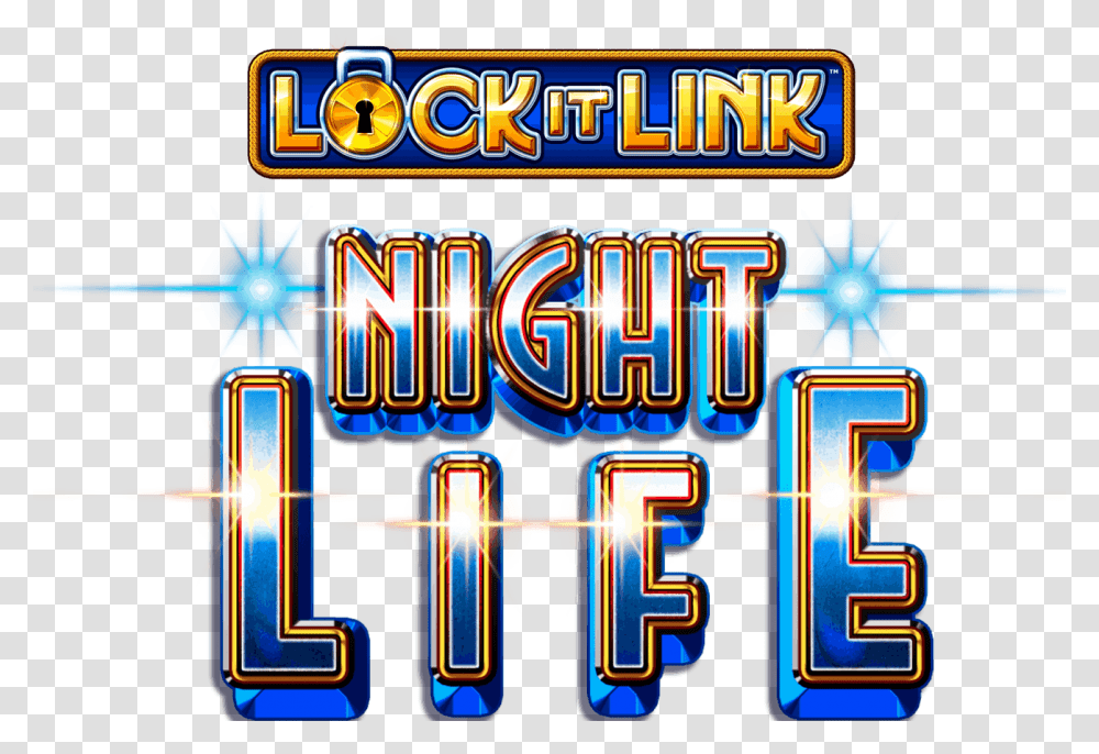 Lock It Link Night Life Slot, Gambling, Game, Fire Truck, Vehicle Transparent Png