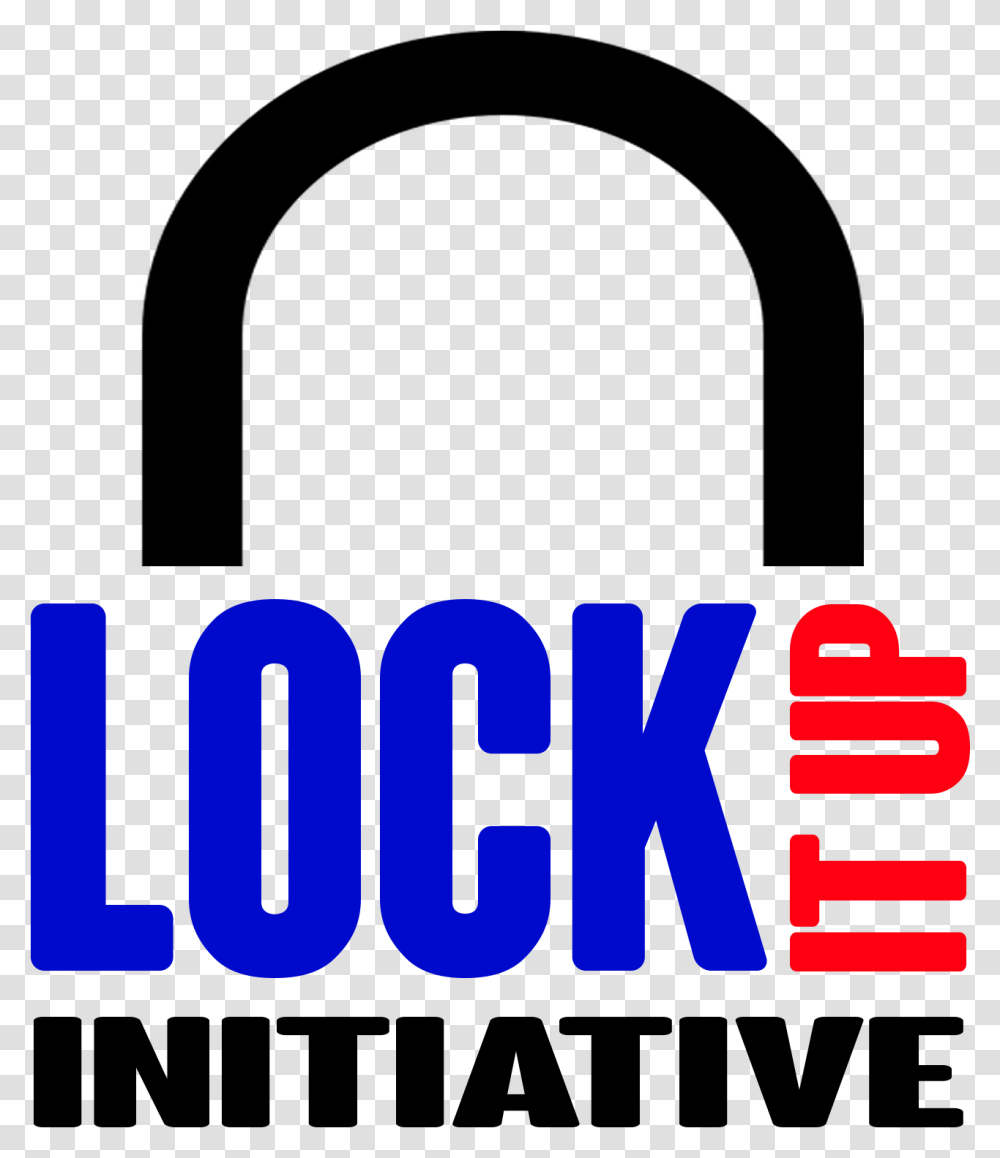 Lock It Up Initiative Logo Arch, Word, Trademark Transparent Png
