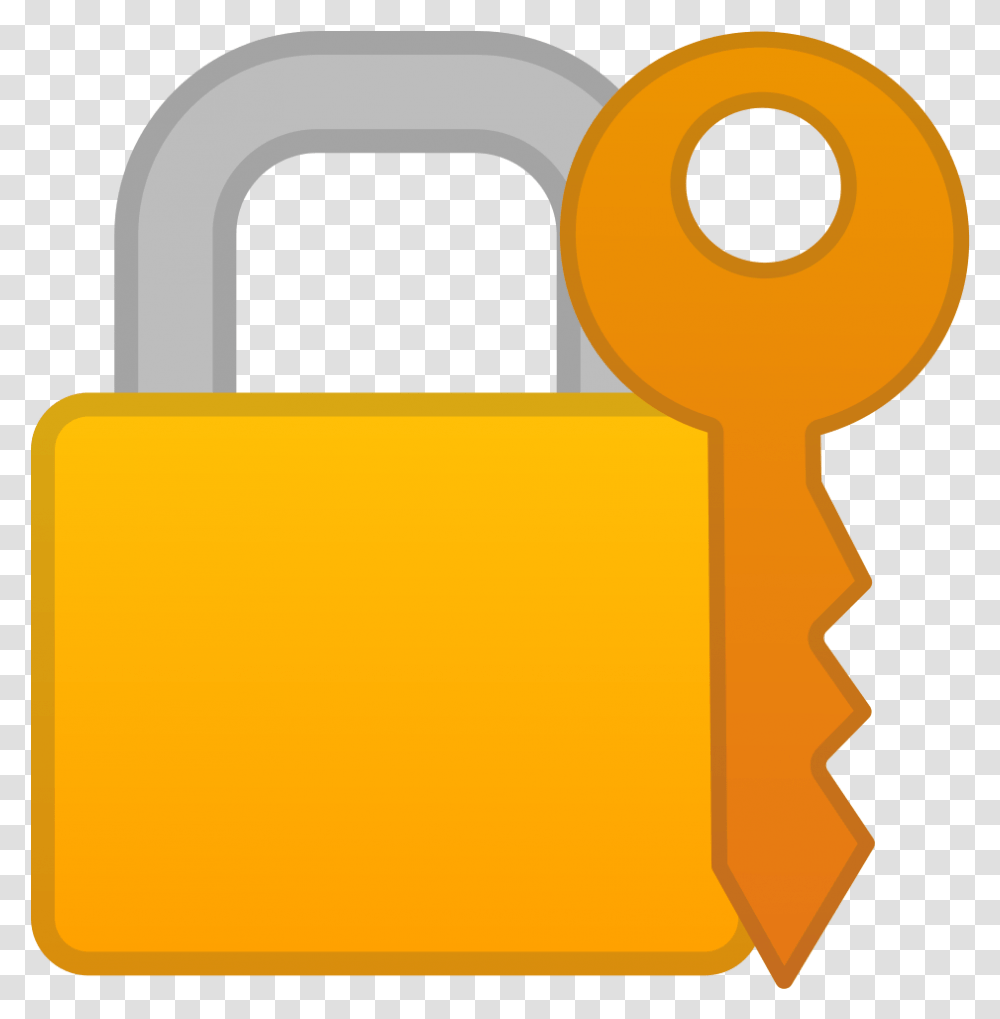 Lock Key Icon, Security Transparent Png