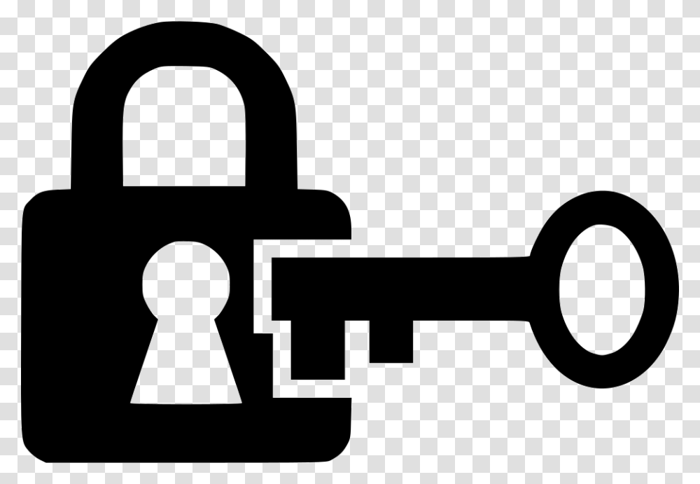 Lock Key Open Icon Free Download Transparent Png