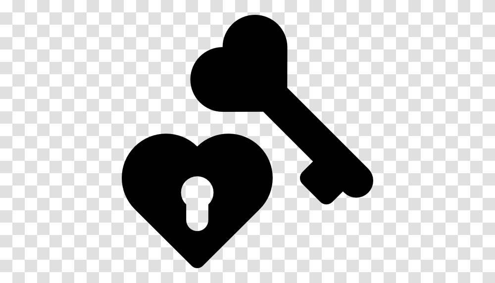 Lock Keys Facts Lock Keys Facts Images, Hammer, Tool, Stencil, Silhouette Transparent Png