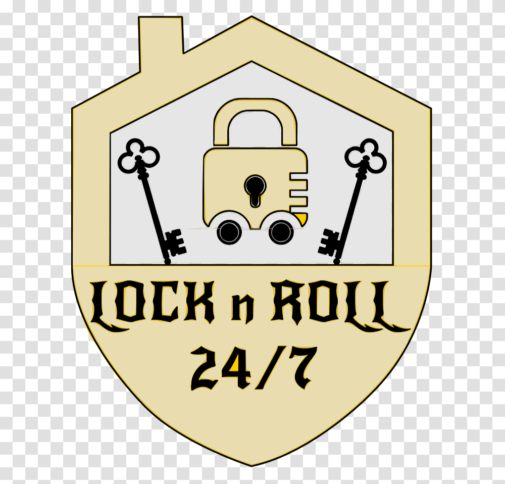 Lock N Roll 247 Cartoon, Security, Logo, Trademark Transparent Png