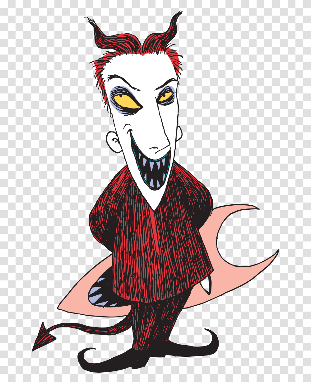Lock Nightmare Before Christmas Drawing Draw Characters For The Nightmare Before Christmas, Comics, Book, Person, Human Transparent Png