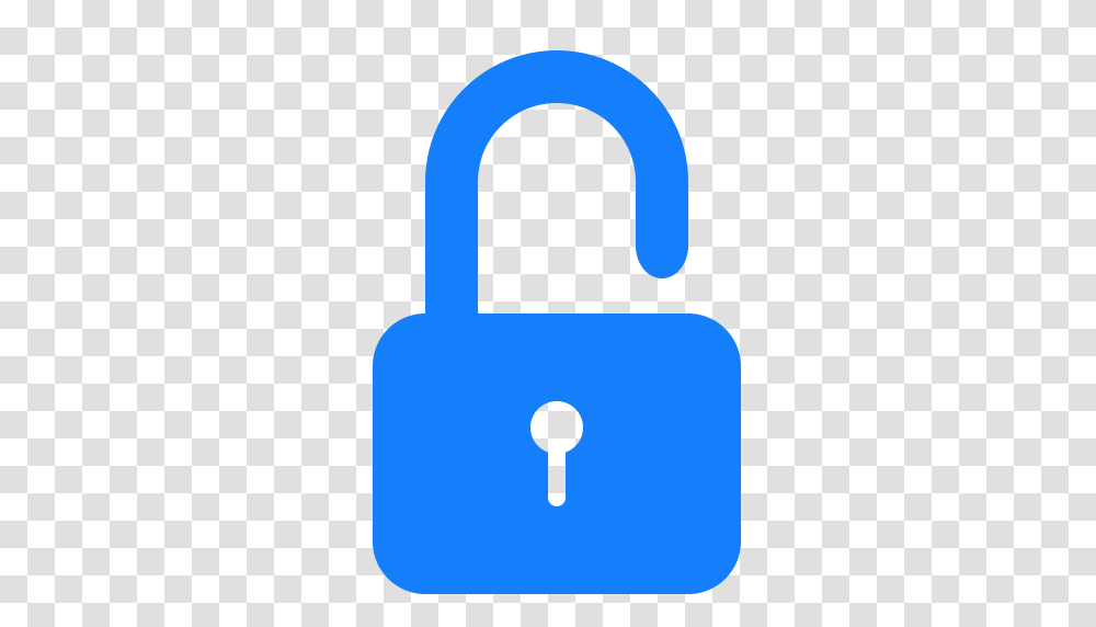 Lock Open Icon, Security, First Aid Transparent Png