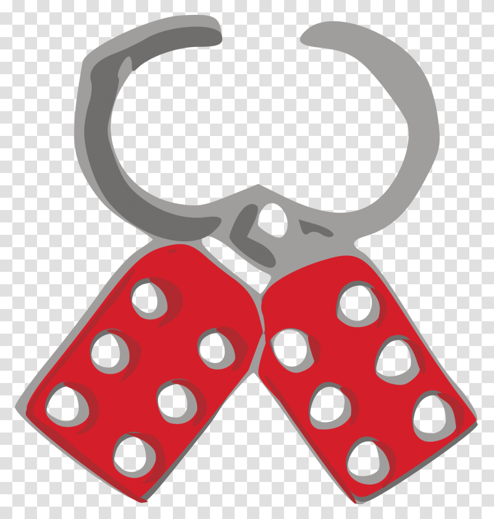 Lock Out Tag Out Clip, Tool, Game, Domino Transparent Png