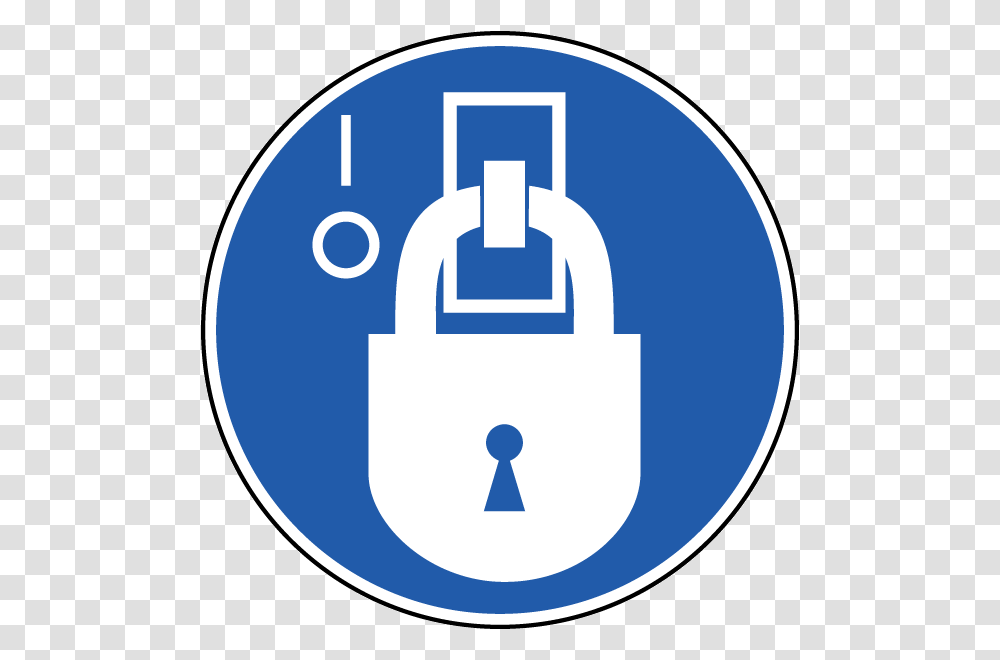 Lock Out Tag Out Symbol, Security Transparent Png