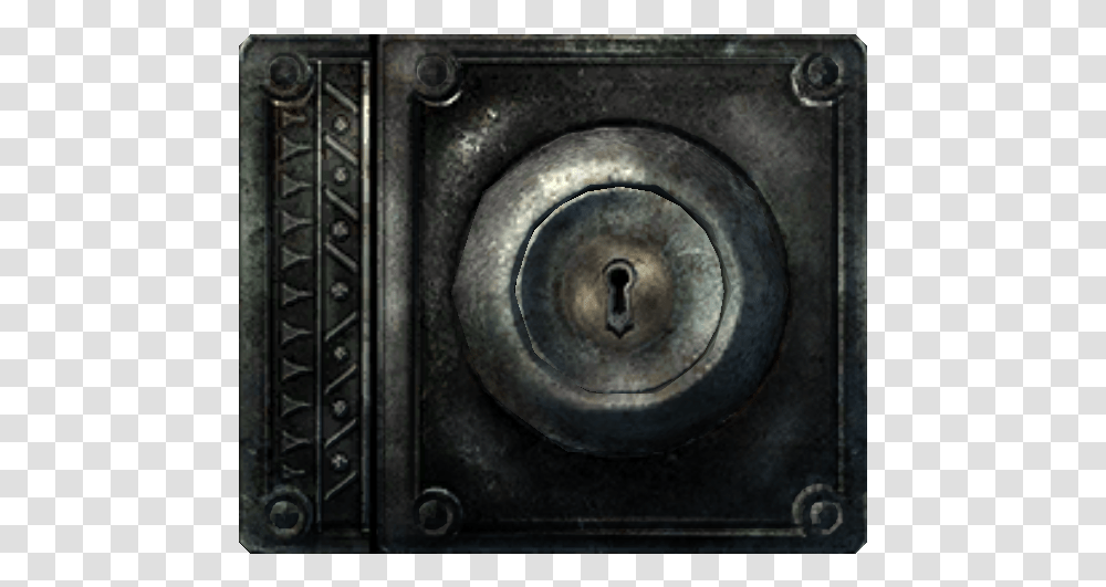 Lock Skyrim Lock, Handle Transparent Png