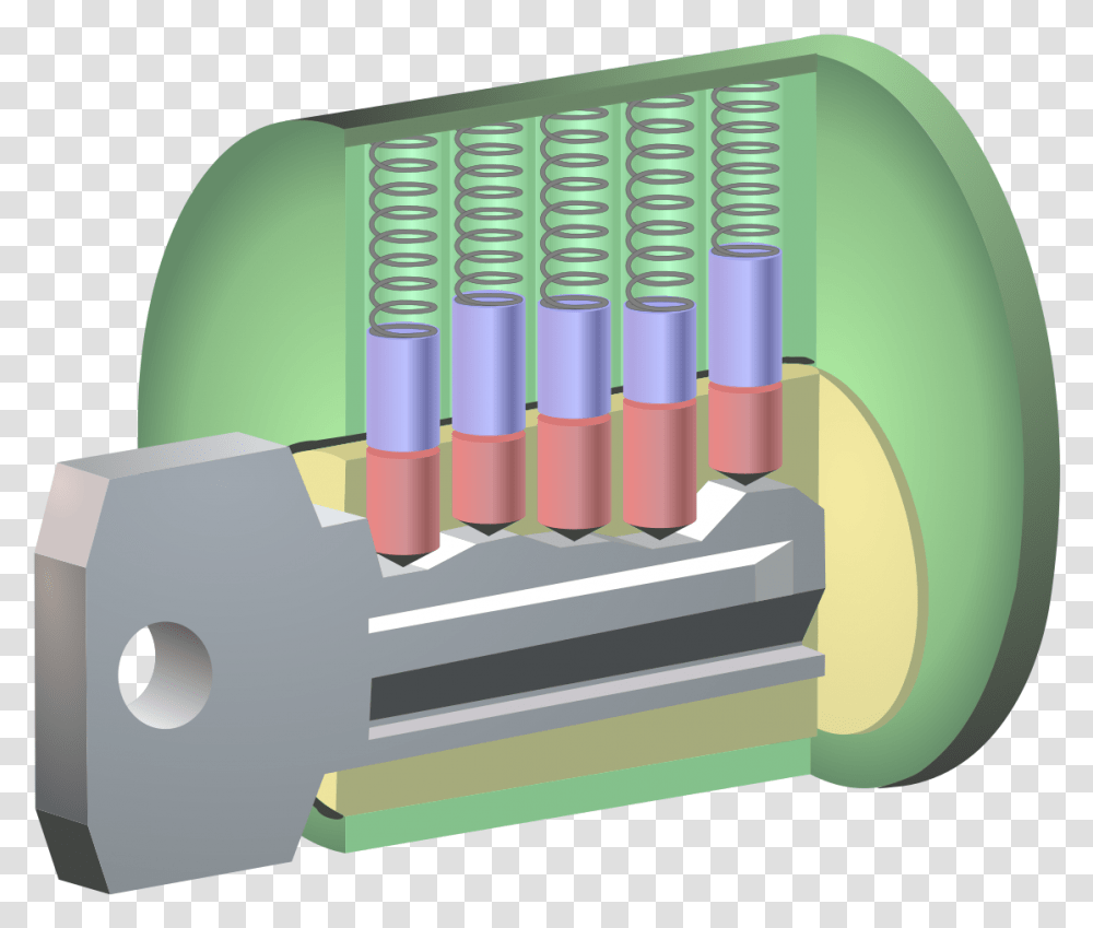 Lock Tumbler, Machine, Motor, Rotor, Coil Transparent Png