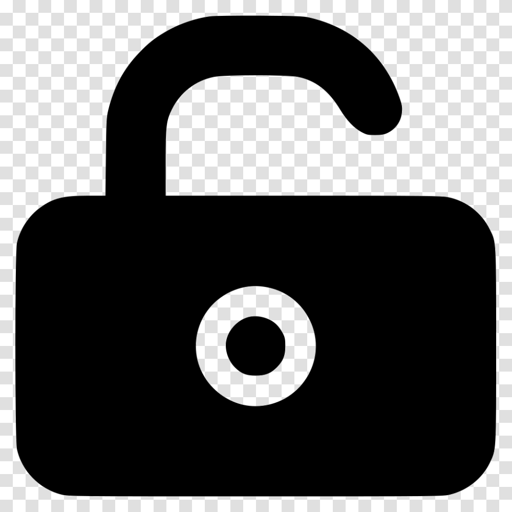 Lock Unlock Password Secure Security Icon Transparent Png