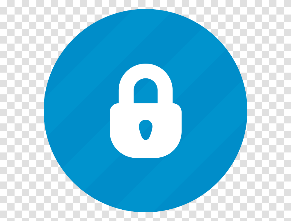Lock Vector Odeabank Pass'o Youtube Round Logo Blue Sketchfab Logo, Security, Balloon Transparent Png