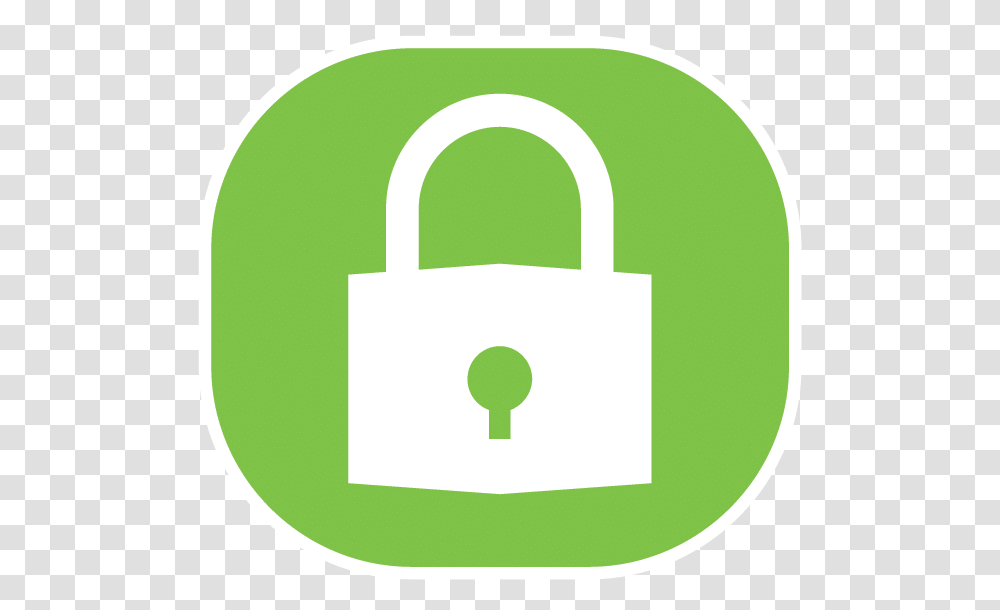 Lock White Icon, Security Transparent Png