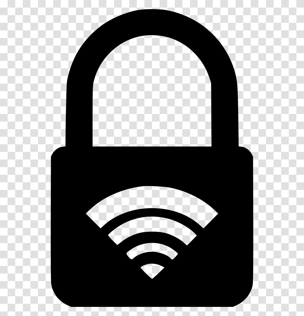 Lock Wifi, Combination Lock Transparent Png