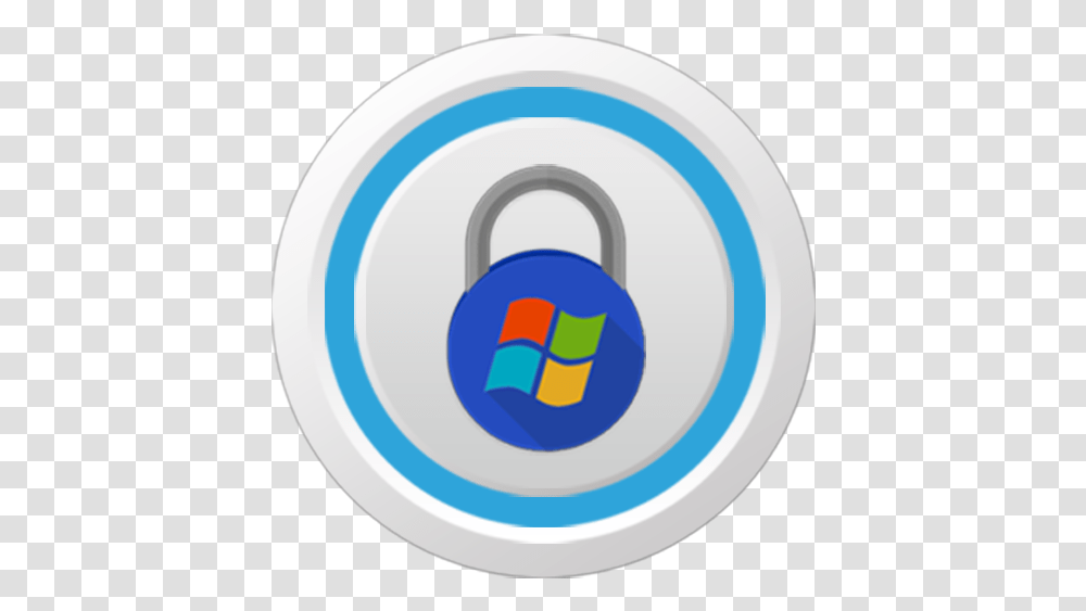 Lock Windows For Android Download Cafe Bazaar Emblem, Tape, Medication, Security, Pill Transparent Png