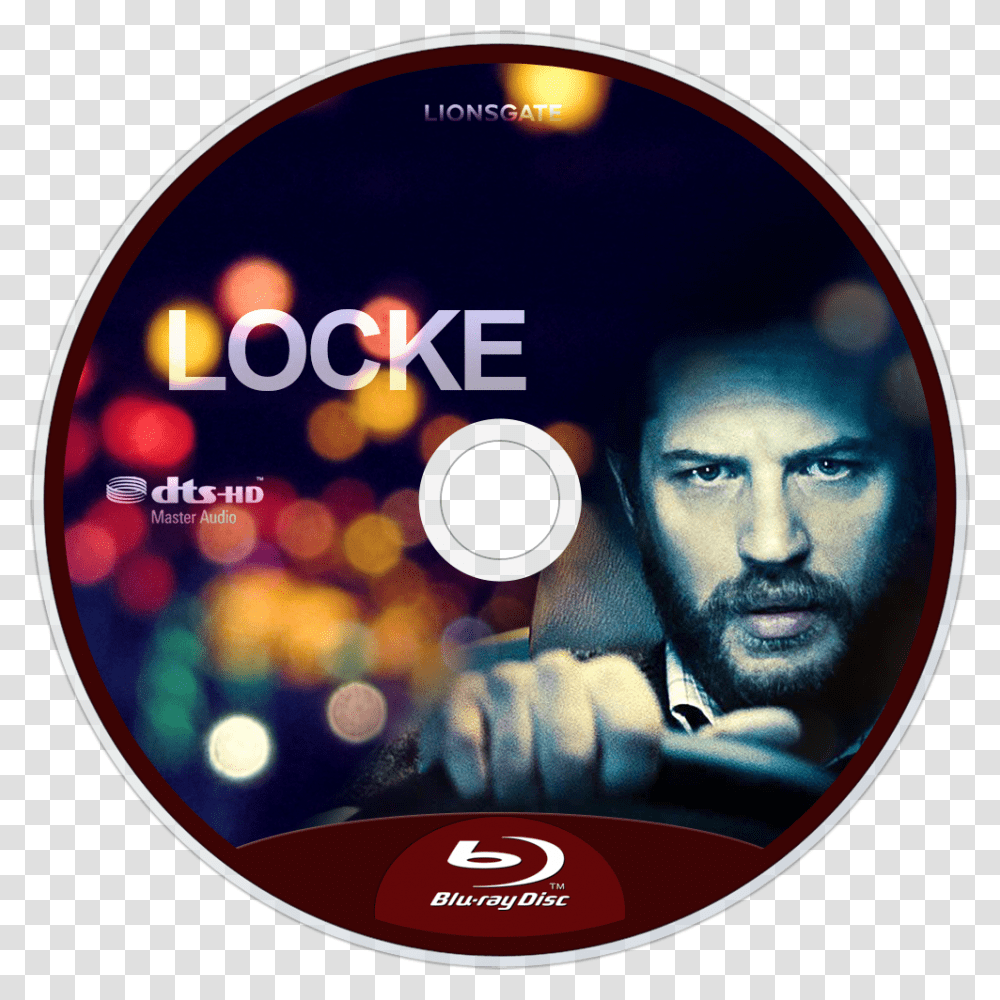 Locke Film, Disk, Person, Human, Dvd Transparent Png