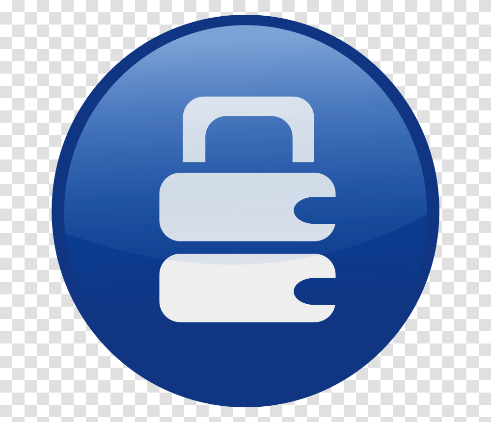 Locked Blue, Technology, Security, Hand, Light Transparent Png